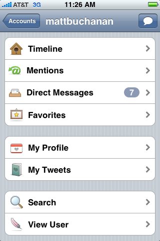 Illustration for article titled Birdfeed Twitter App Review: Lean, Fast and Pretty